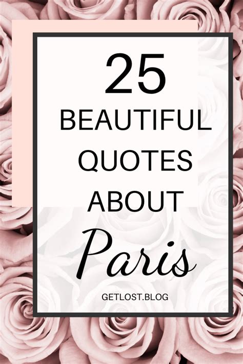 quotes about paris|25 Beautiful Quotes About Paris .